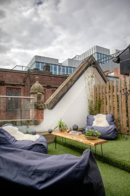 City Superhost: Luxury Deansgate Townhouse Manchester Buitenkant foto