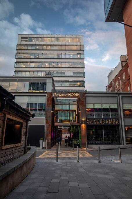 City Superhost: Luxury Deansgate Townhouse Manchester Buitenkant foto