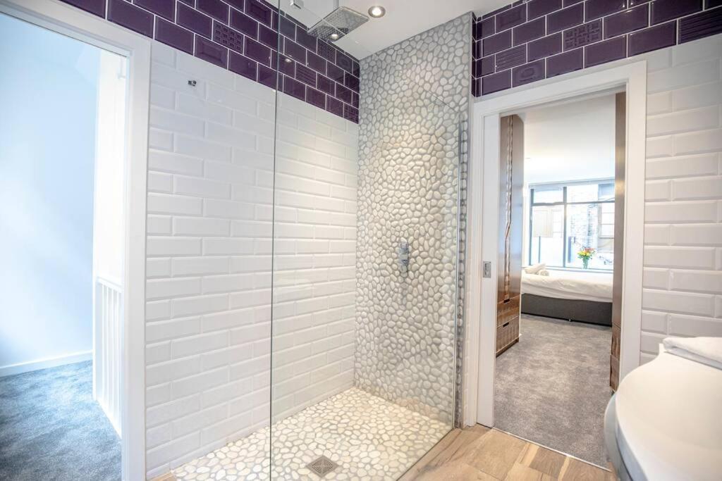 City Superhost: Luxury Deansgate Townhouse Manchester Buitenkant foto